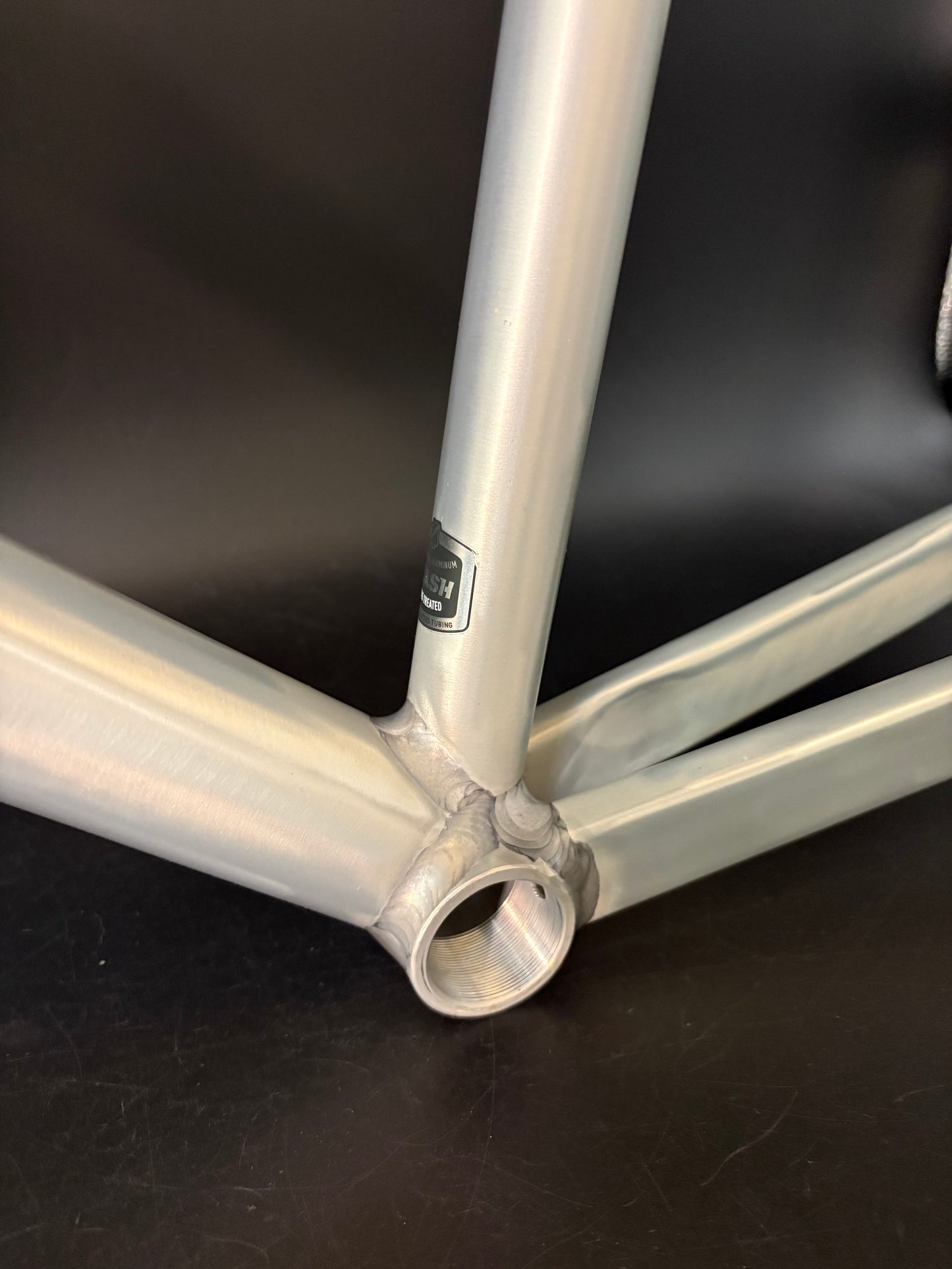 Mash AC-2 Frameset Raw 61cm XXL