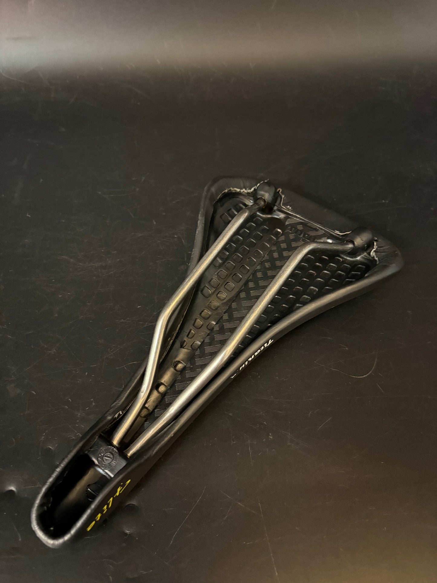 Selle Italia Flite Saddle Black Ti #1