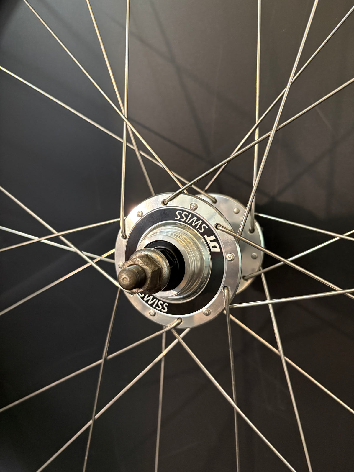H Plus Son Archetype Silver / DT Swiss Wheelset 20/24h