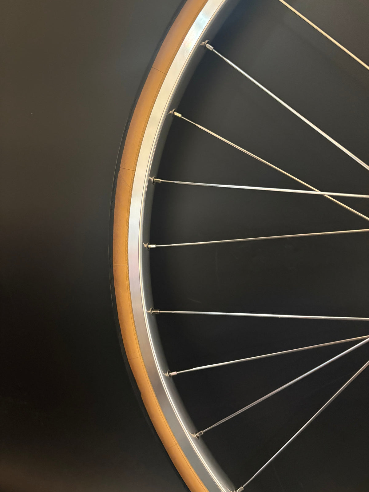 H Plus Son Tb14 / Dura Ace 7600 Wheelset Silver 32h