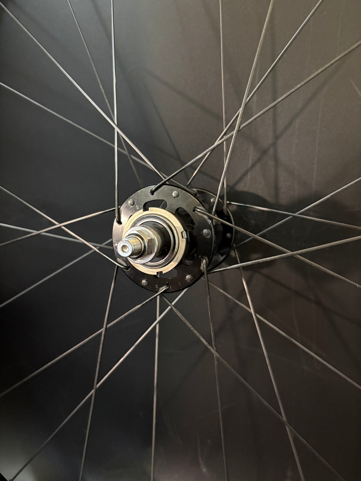 HED Ardennes Track Wheelset Black 24h