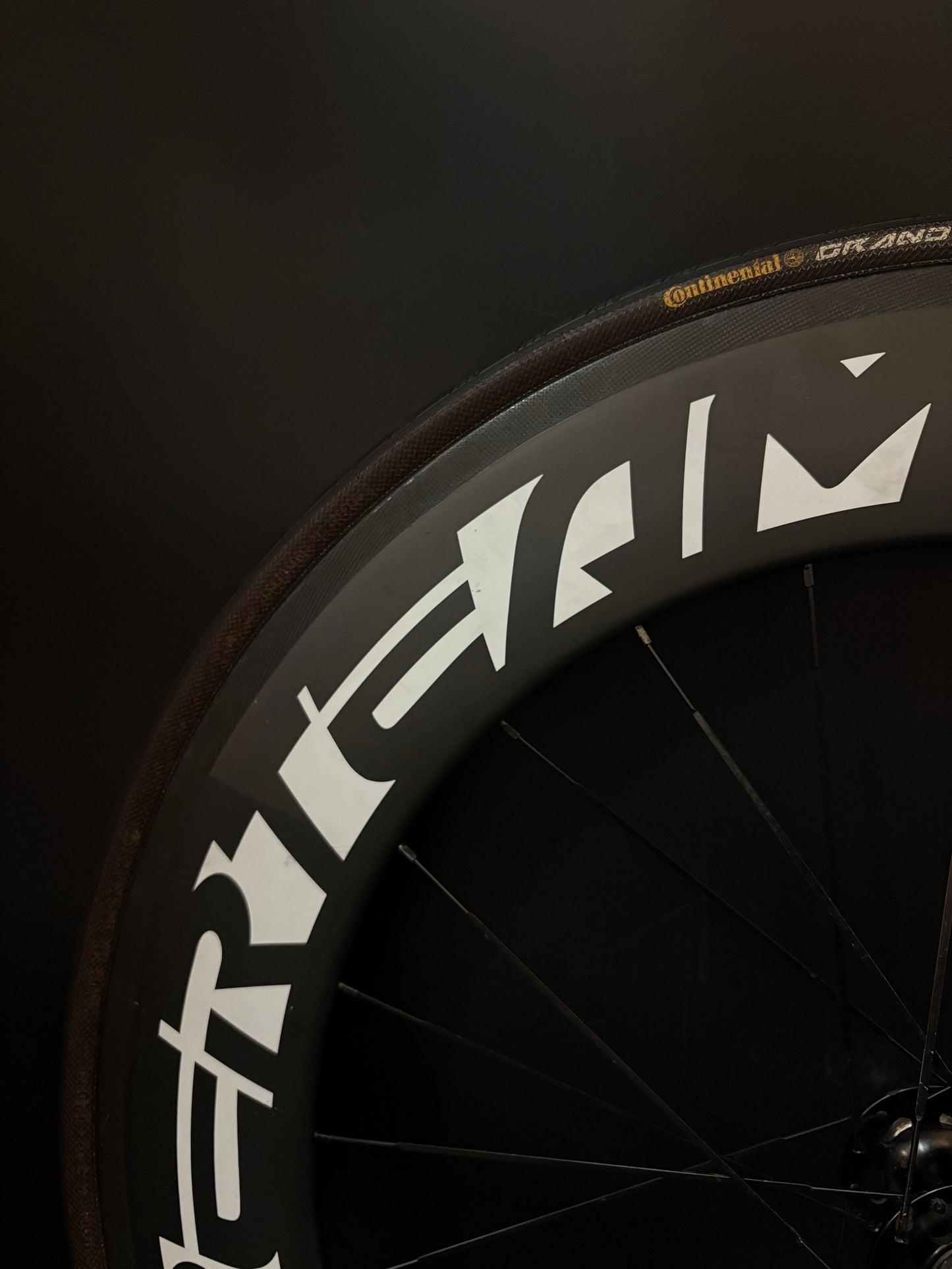 Superteam Carbon Clincher 88mm Rear Wheel 24h