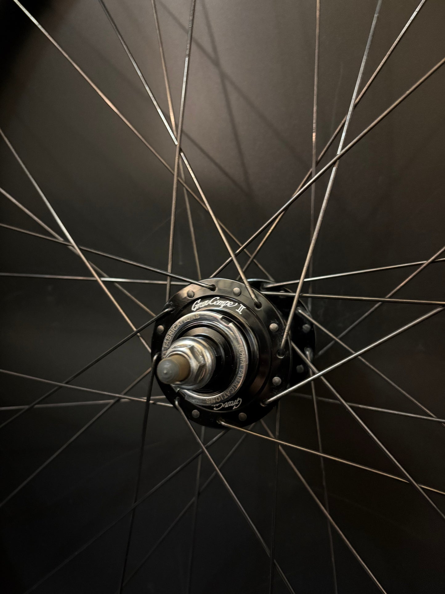 H Plus Son Archetype Black / Gran Compe Wheelset 32h