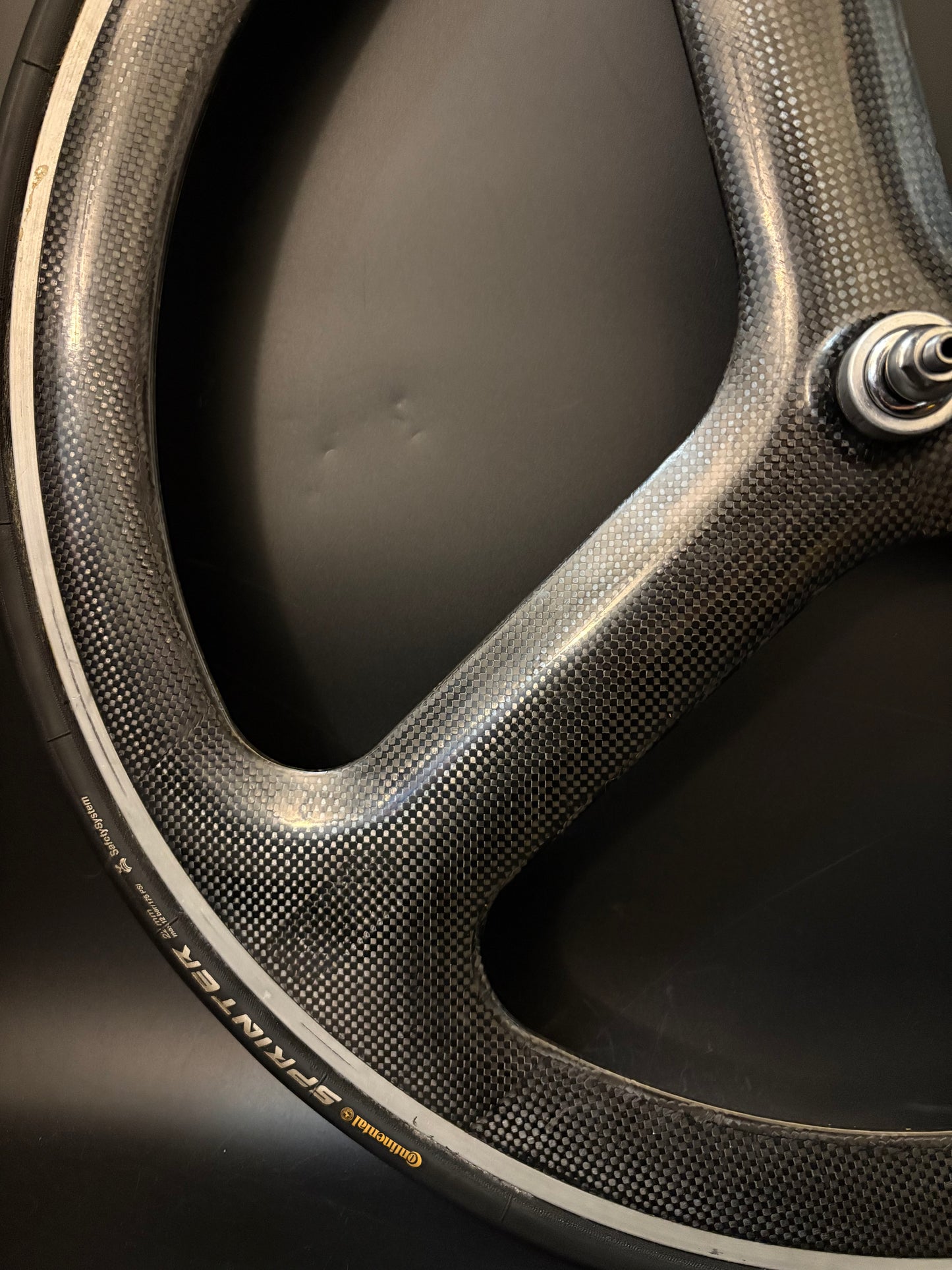 Specialized Tri Spoke Tubular Rear Wheel