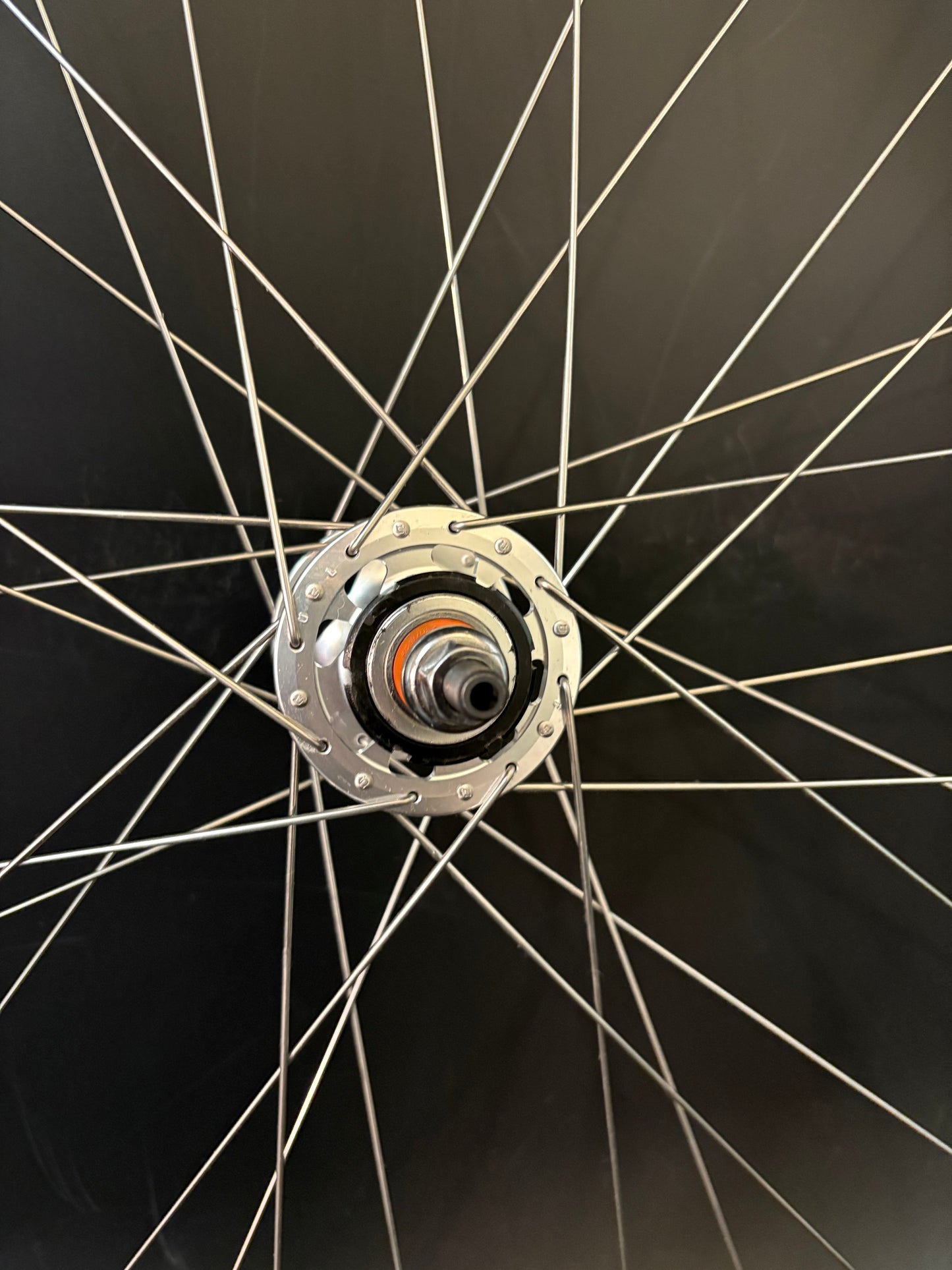 H Plus Son TB14 Grey / Origin 8 Wheelset Silver 32h