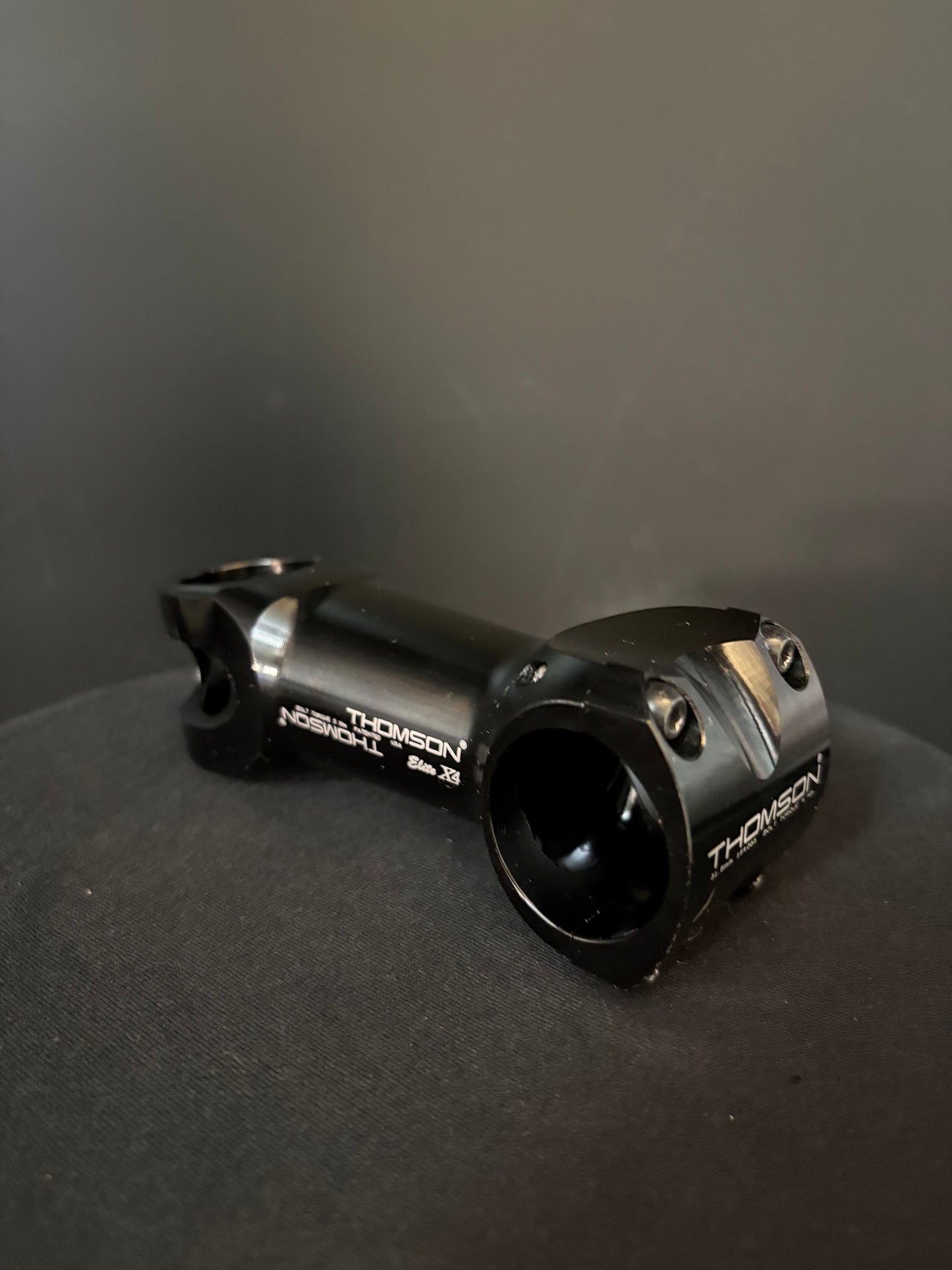 Thomson X4 Stem Black 100mm 31.8 6deg