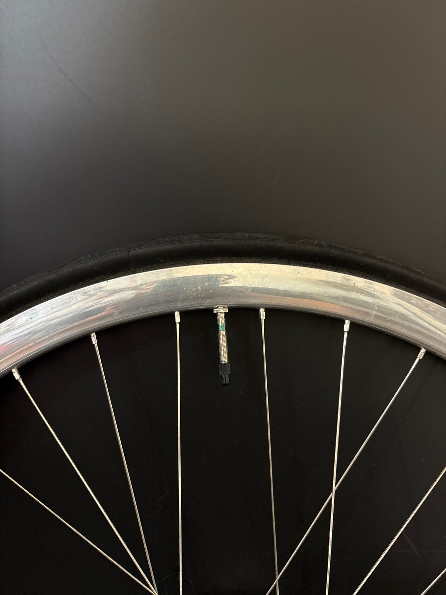 Rigida DP18 / Phil Wood HF Wheelset Silver 32h