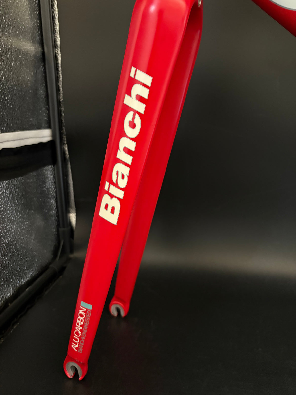 Bianchi Super Pista Frameset Red 59cm