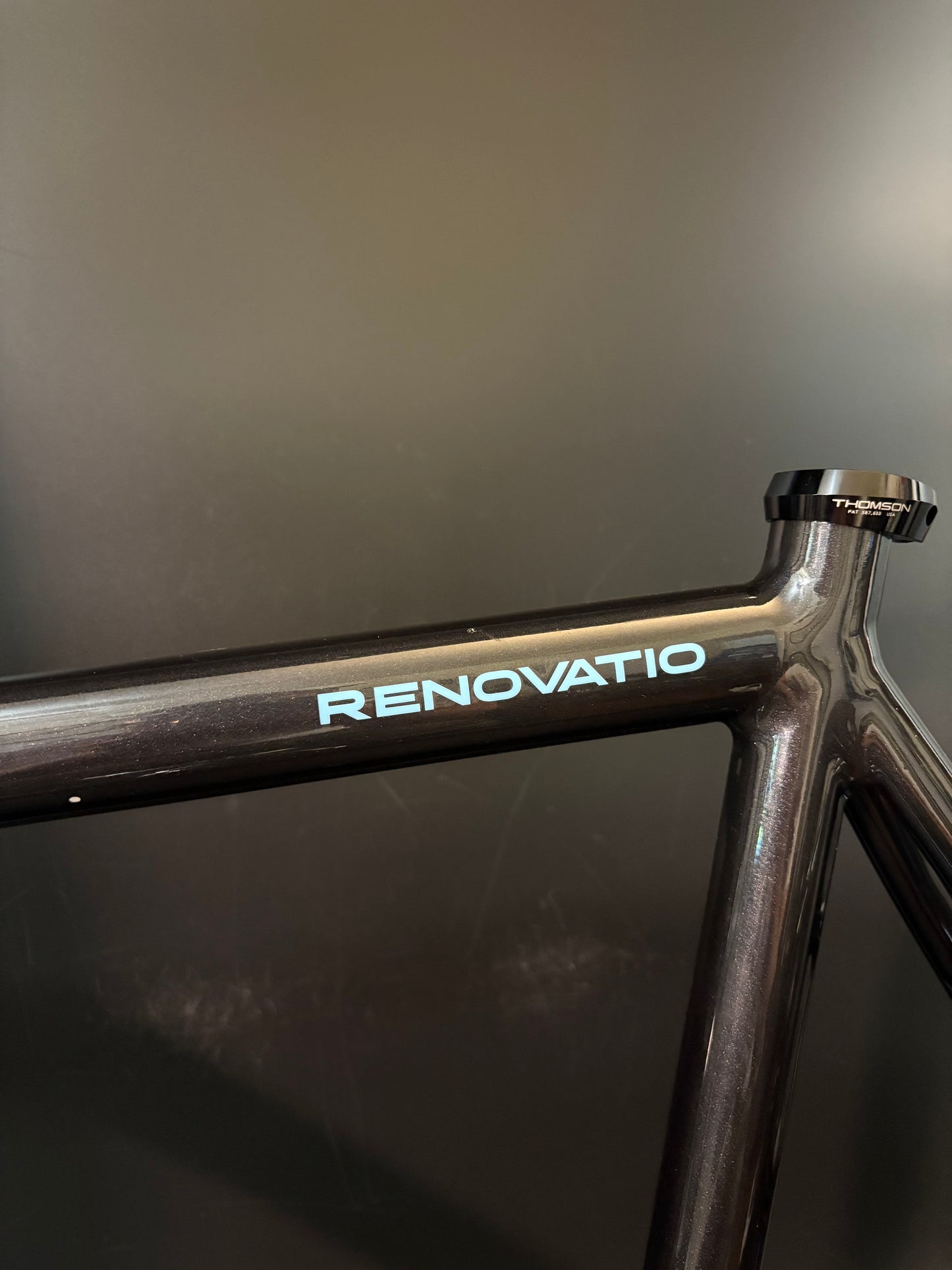 Leader Renovatio Frameset Black 56cm ST 54cm TT