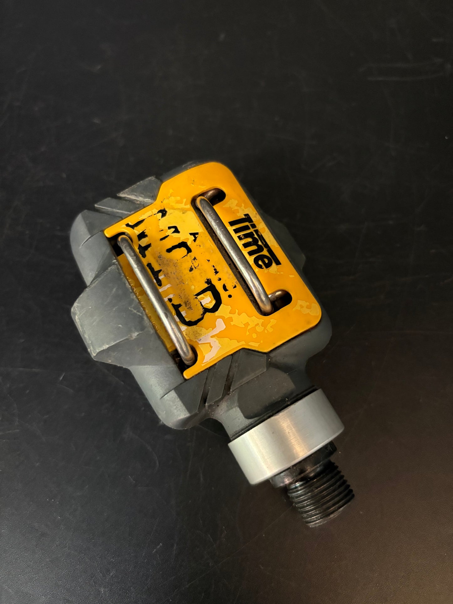 Time Atac MTB Clipless Pedals Yellow
