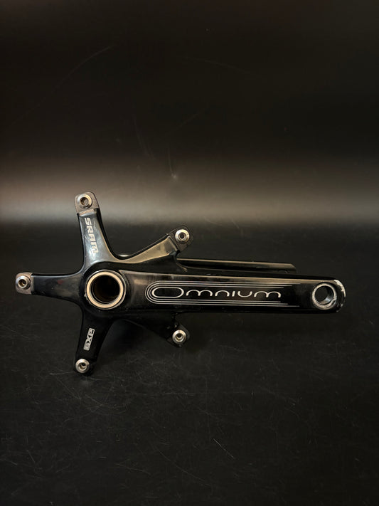 Sram Omnium Cranks Black 170mm