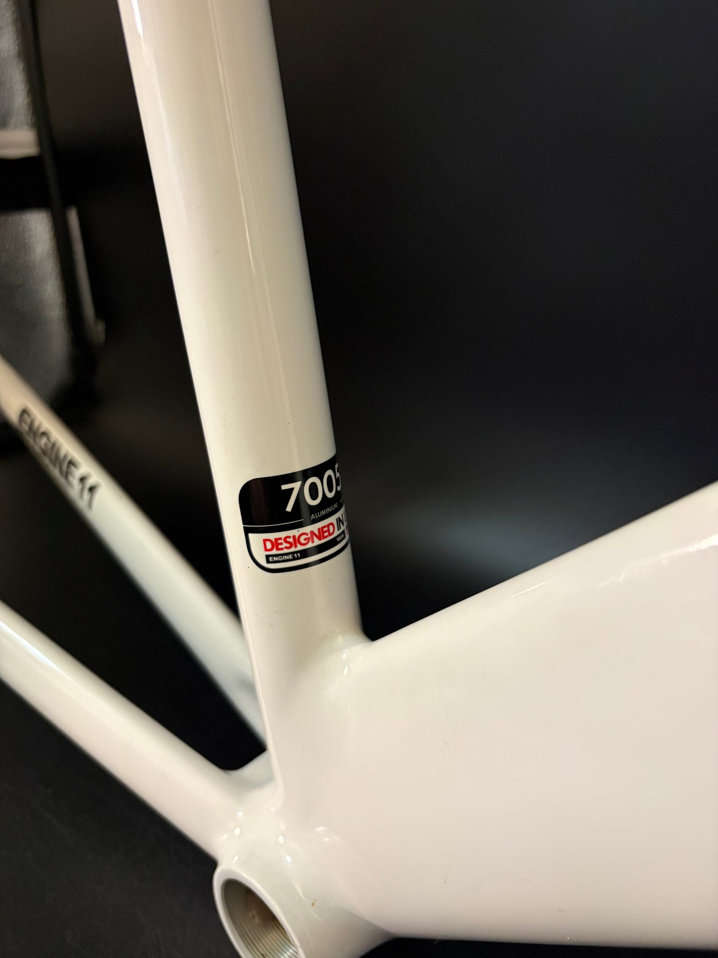Engine 11 Breaker Frameset White 54cm ST 53cm TT