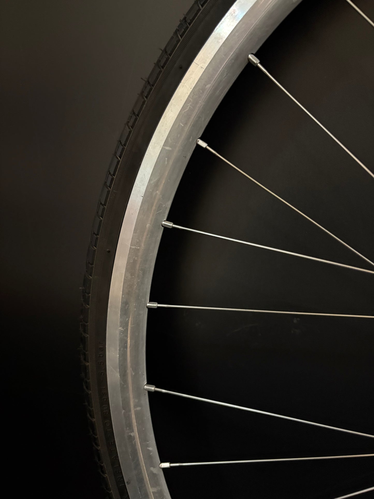 H Plus Son Archetype Silver / Dura Ace 7600 Wheelset 32h
