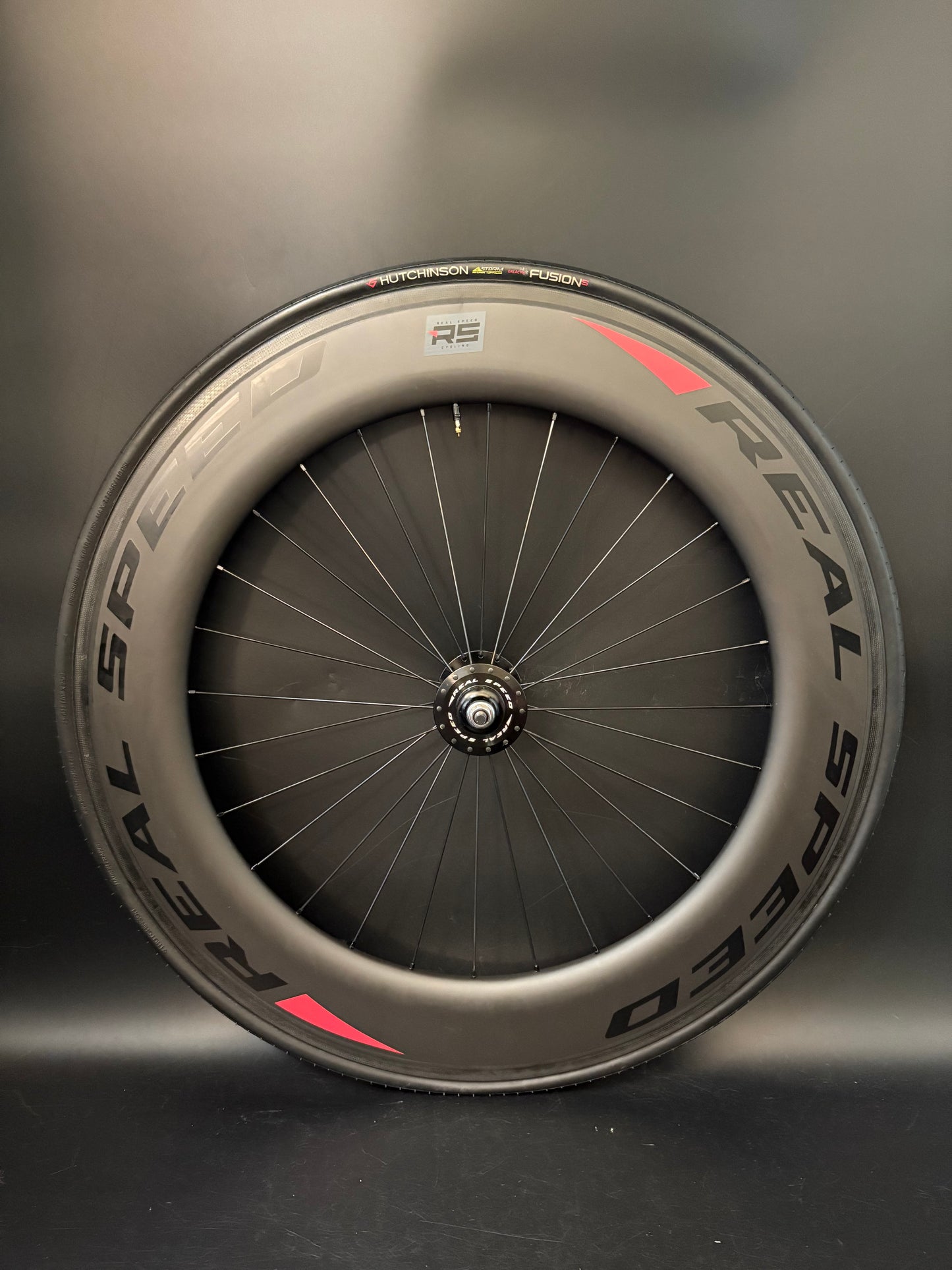 Real Speed TK86 Carbon Clincher Wheelset 28h