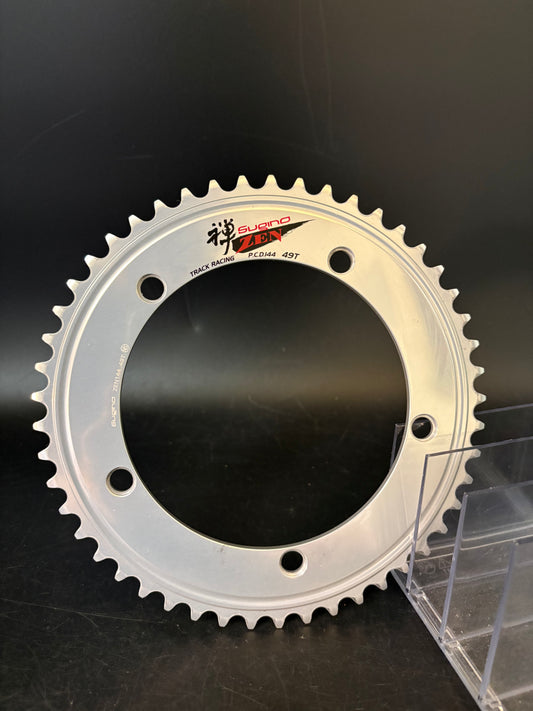 Sugino Zen Chainring Silver 49t