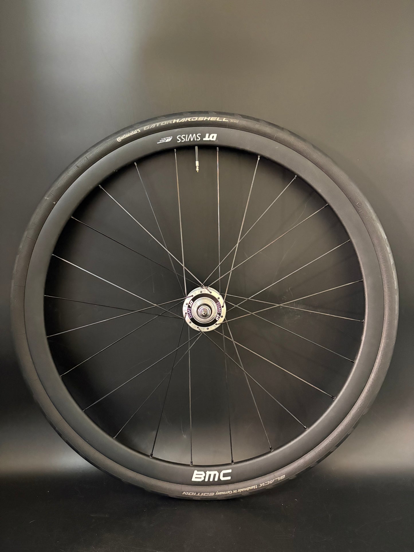 BMC DT Swiss Wheelset Black 20/24h