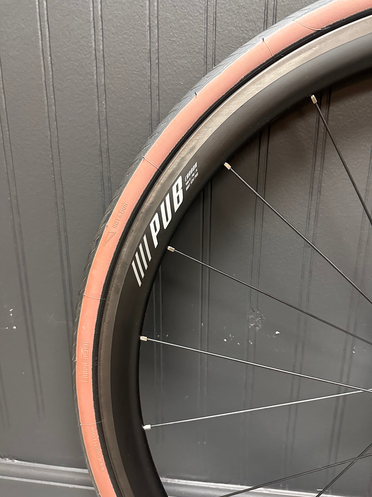 Pub 40mm Carbon / DT Swiss Wheelset 20/24h Fixed/Fixed