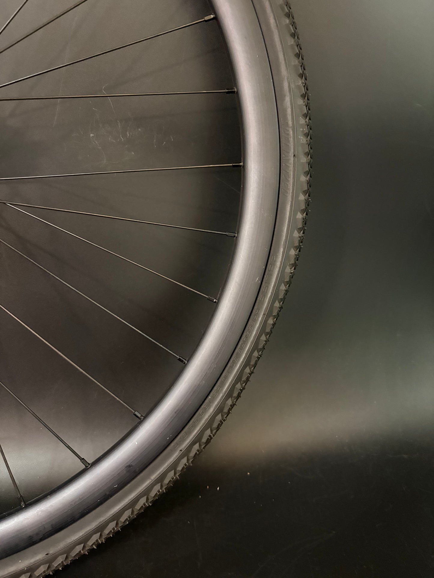 Velocity Aileron Black / Gran Compe Custom Anodize LF Wheelset 32h