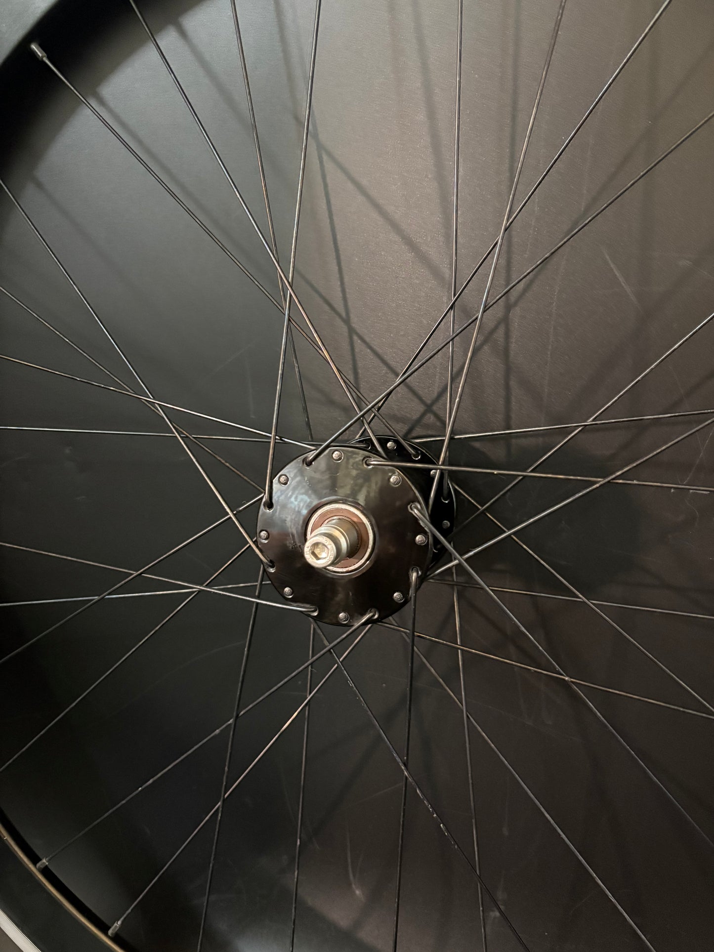 H Plus Son SL42 + Formation Face Black / Phil Wood HF Wheelset 32h