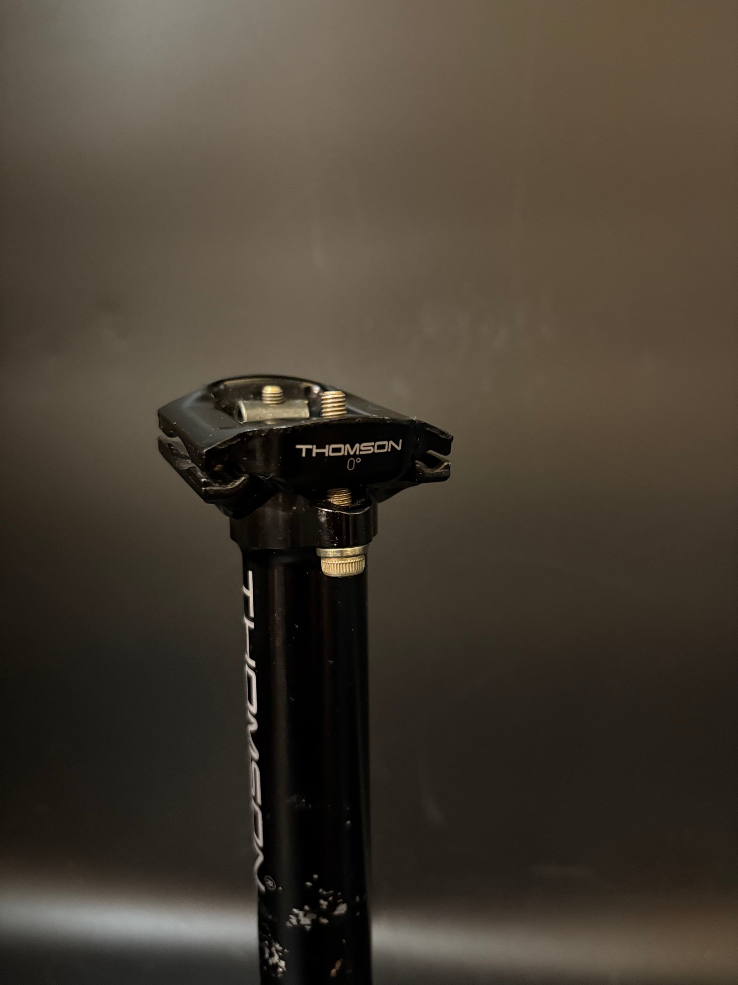Thomson Elite Seatpost Black 27.2 250mm