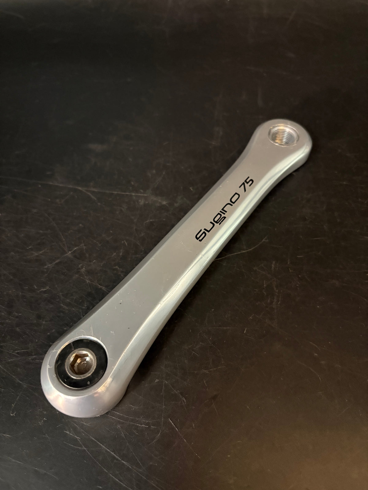 Sugino 75 Cranks Silver 165mm