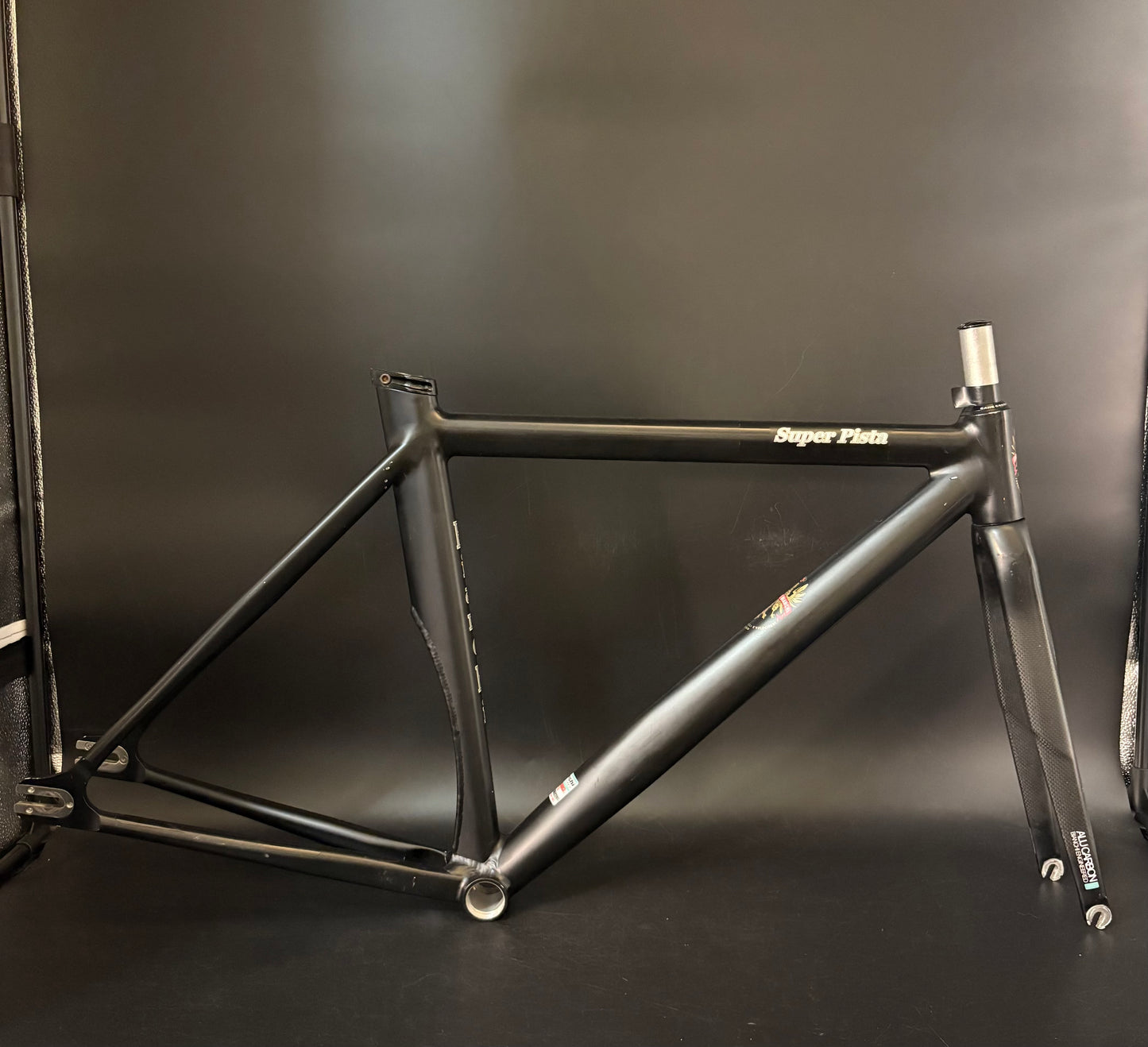 Bianchi Super Pista Frameset Black 49cm