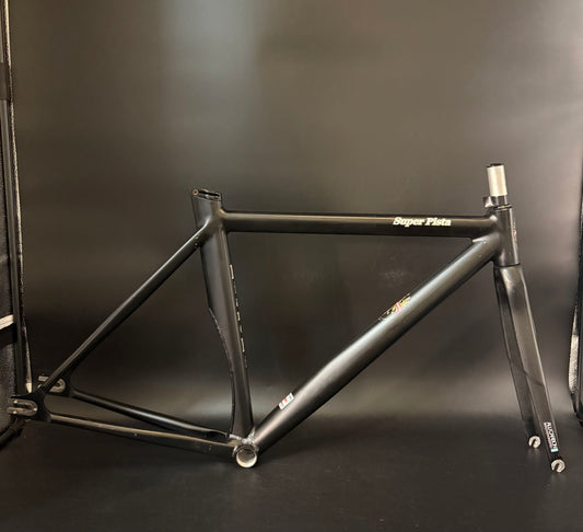 Bianchi Super Pista Frameset Black 49cm
