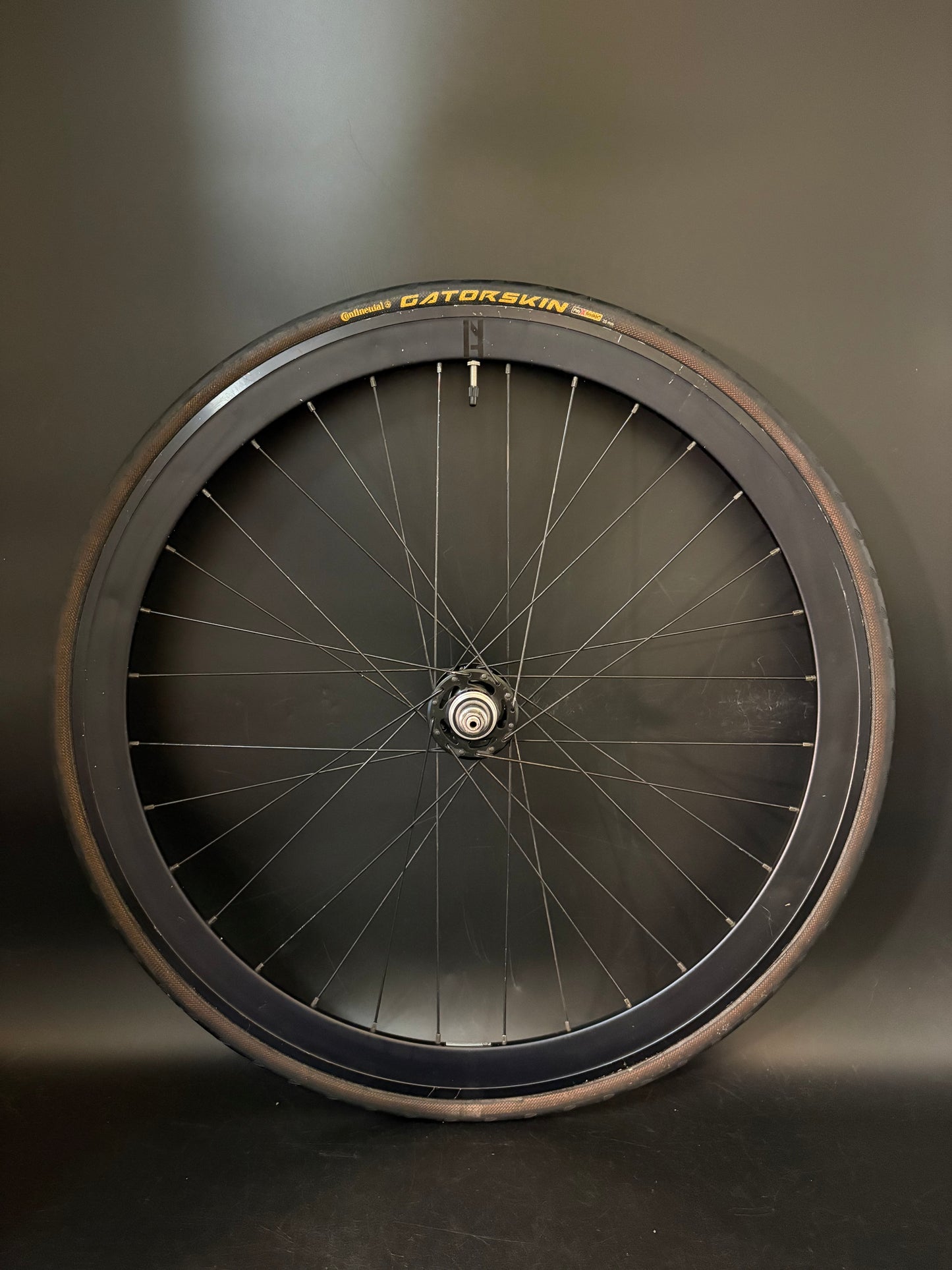 H Plus Son SL42 / All City Wheelset Black 32h