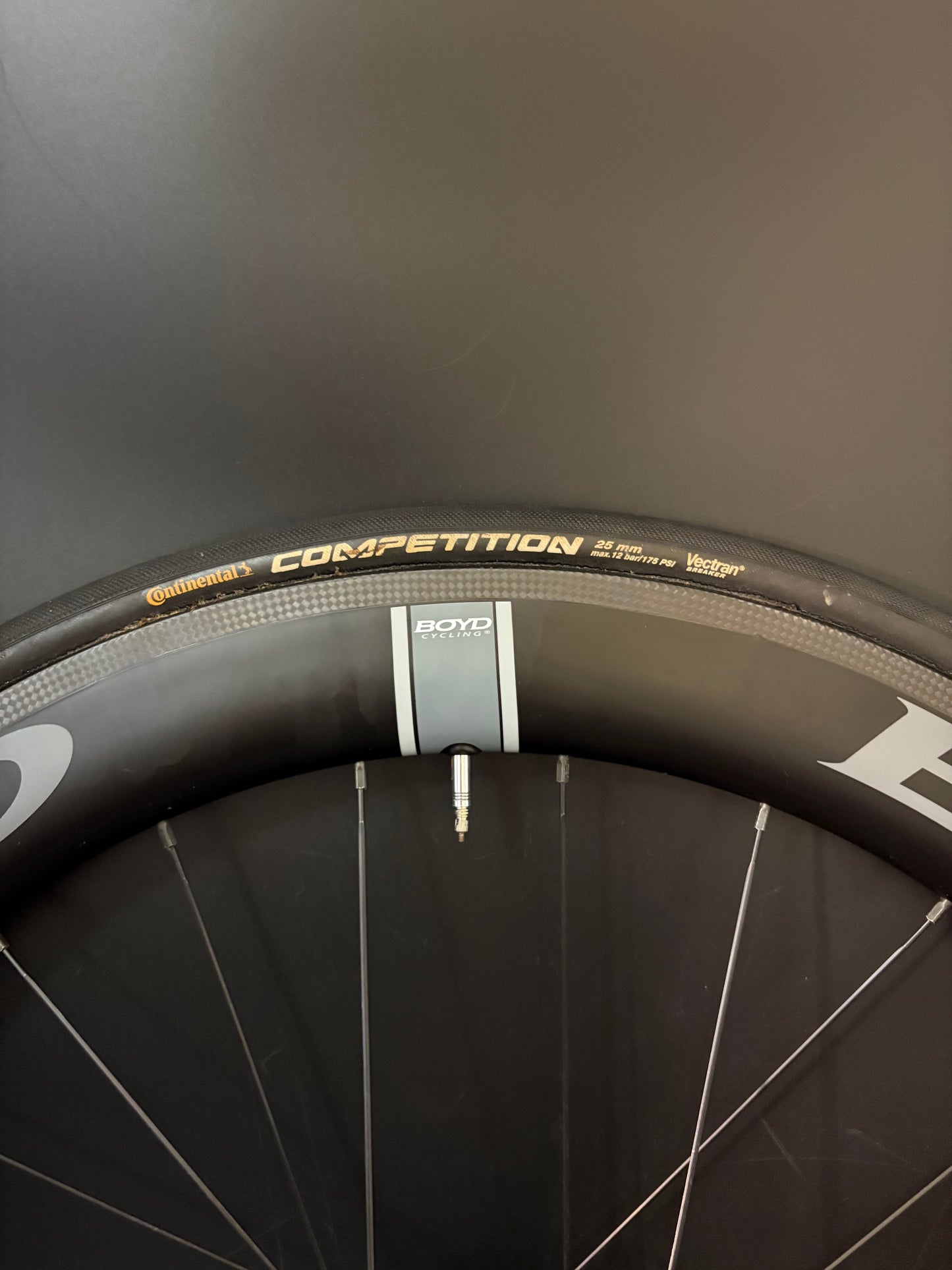 Boyd 60mm Carbon Tubular Wheelset 24/28h