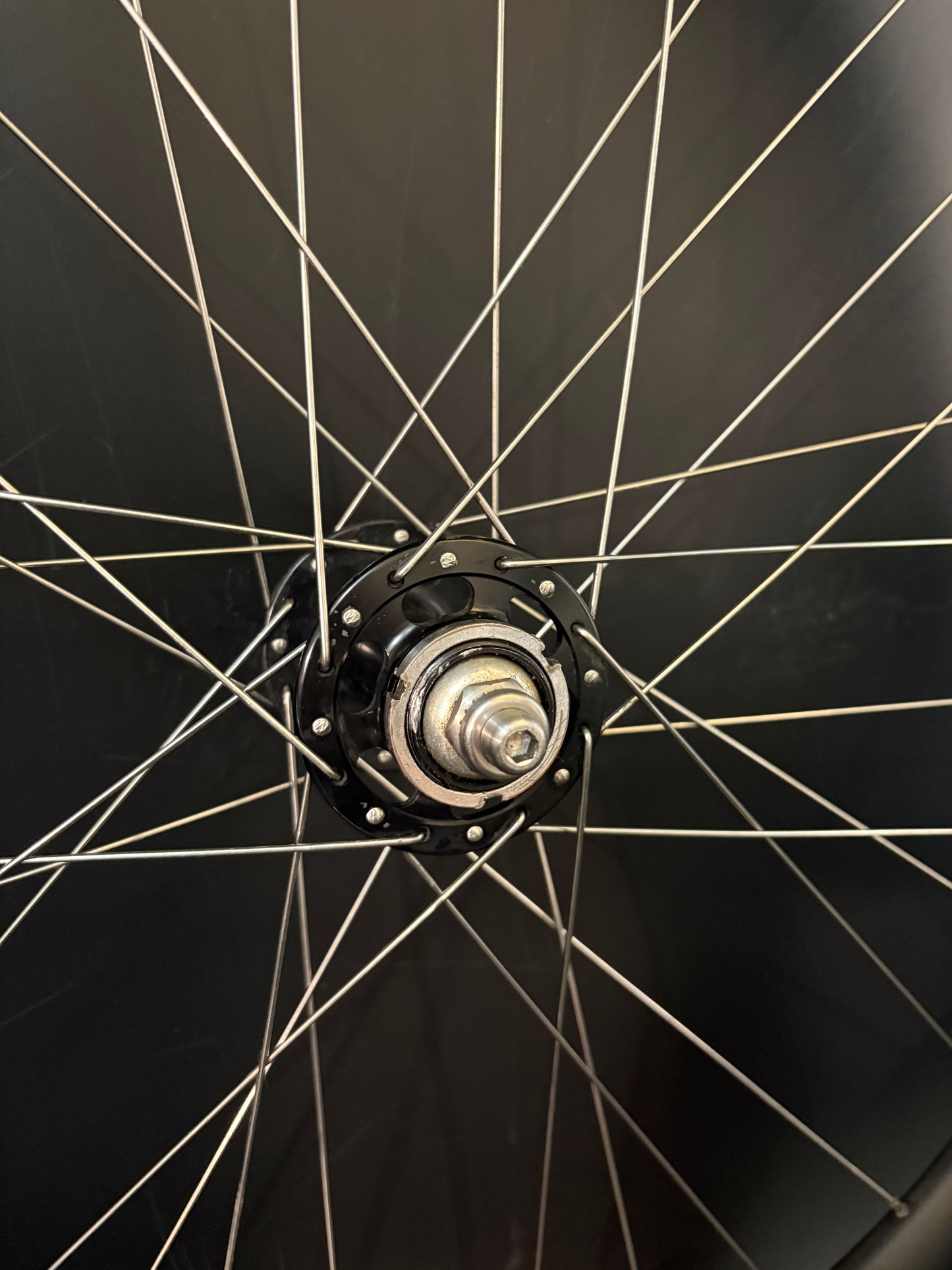 Velocity Aileron 650b / Paul Wheelset Black 32h
