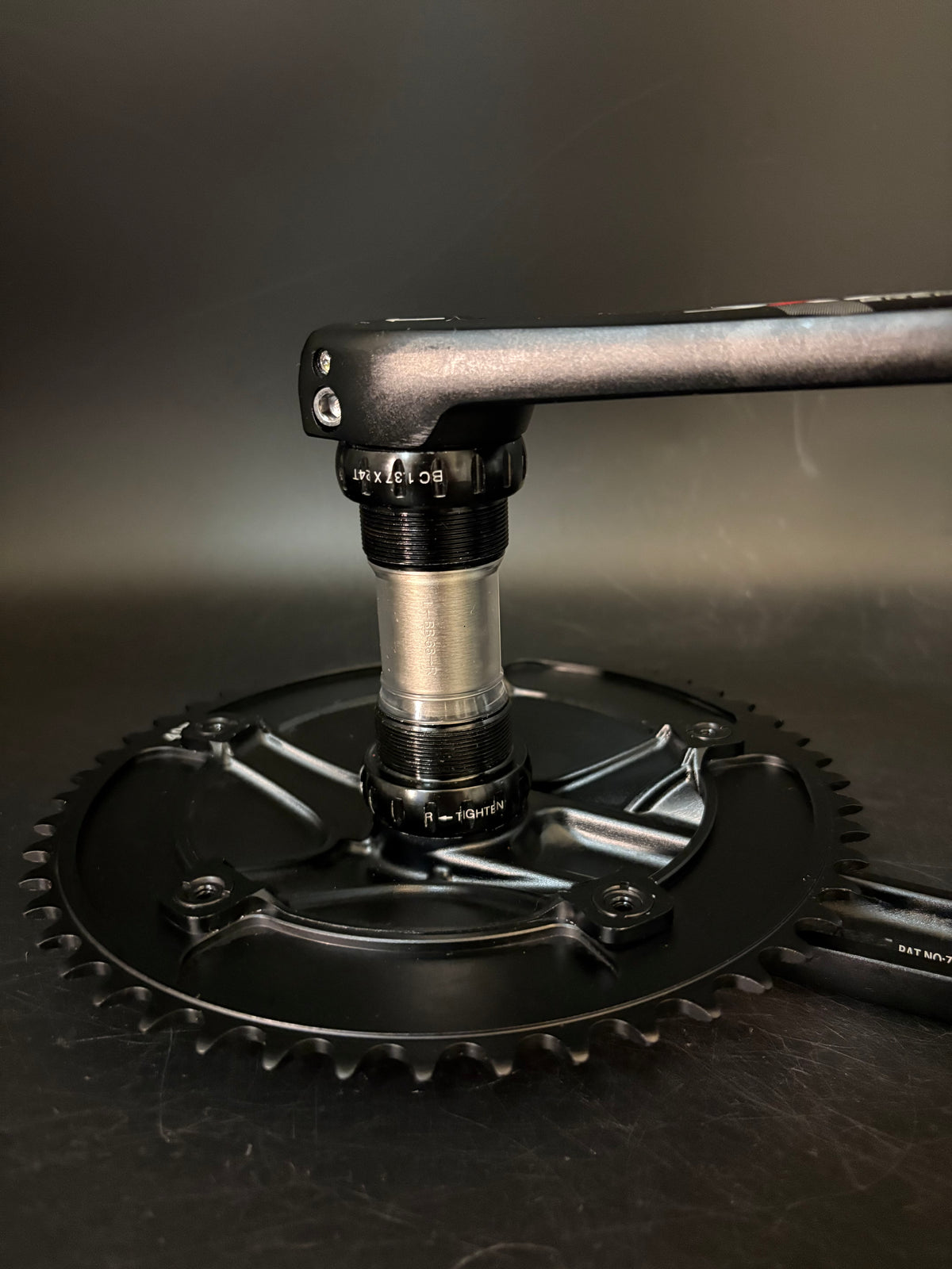 Skeace Break the Wind Crankset Black 165mm 49t