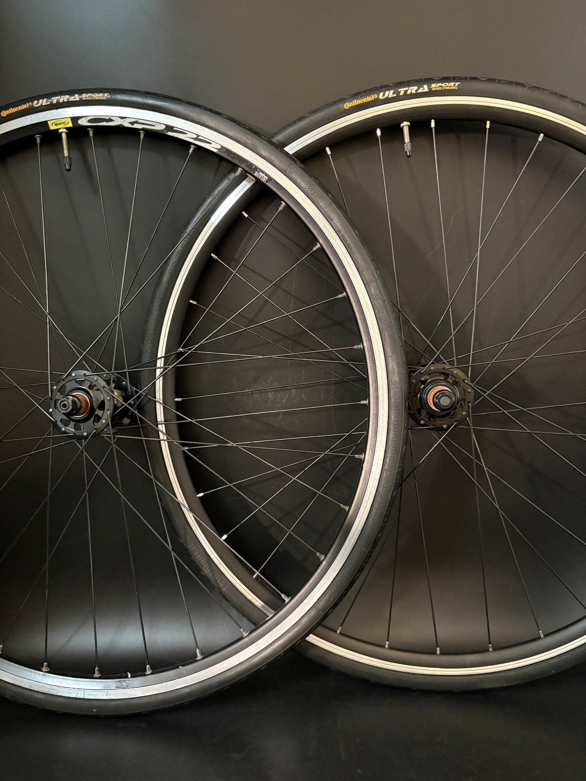 Mavic CXP 22 Black / Origin 8 Wheelset 32h