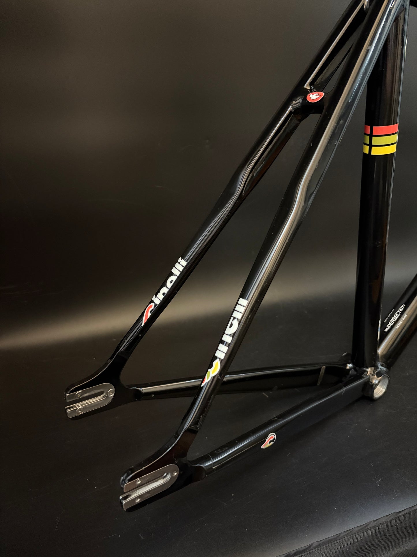 Cinelli Vigorelli Frameset Black 54cm