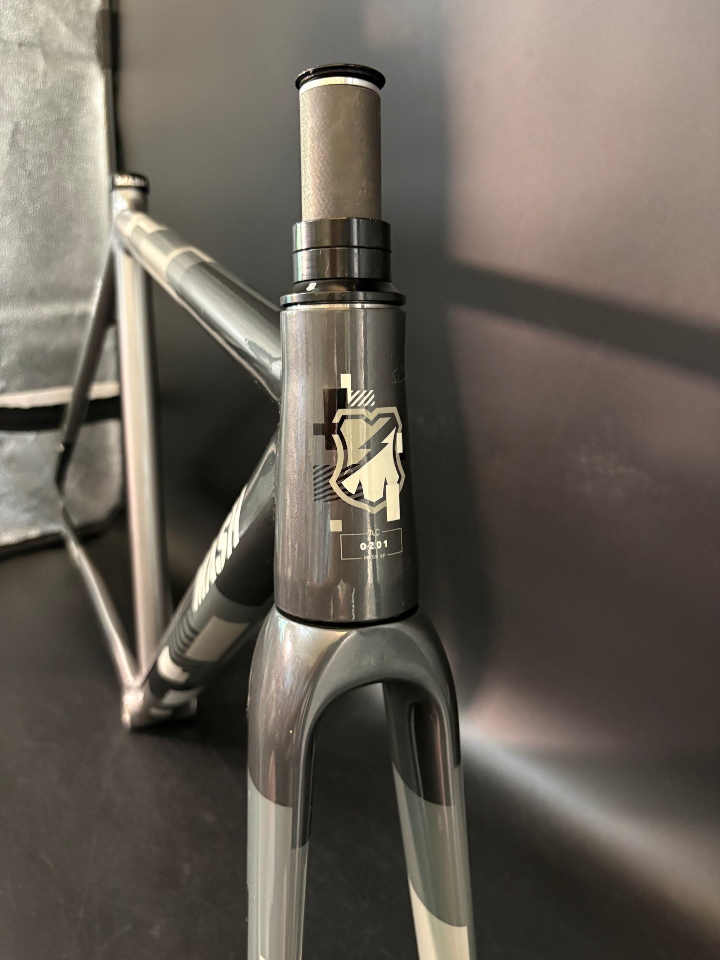 Mash AC-1 Frameset Grey 52cm