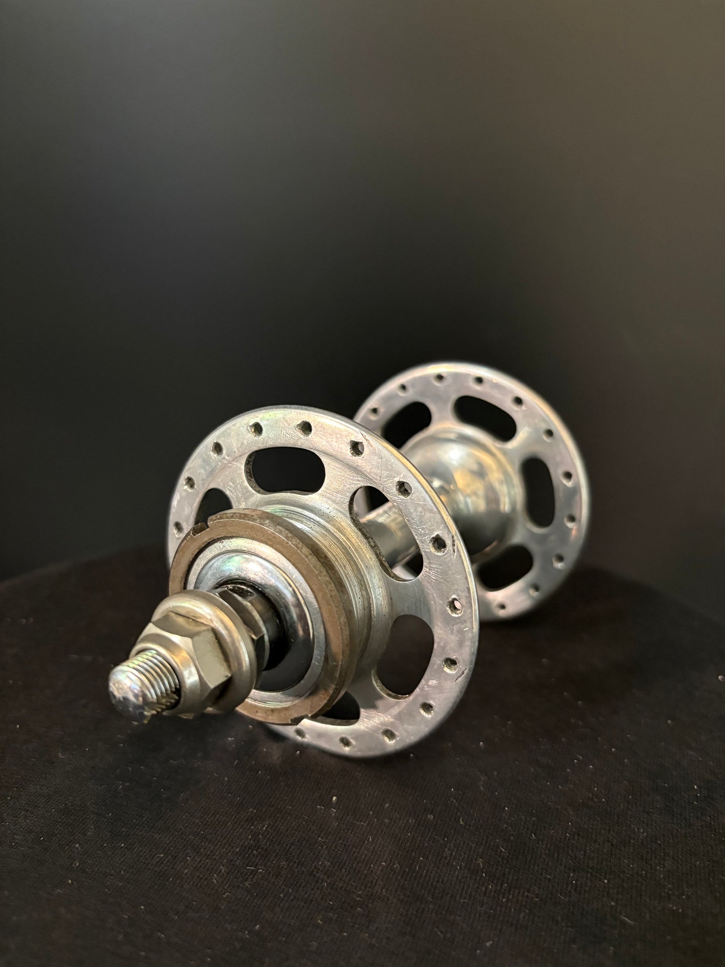 Campagnolo Record Pista Hubs Silver 36h