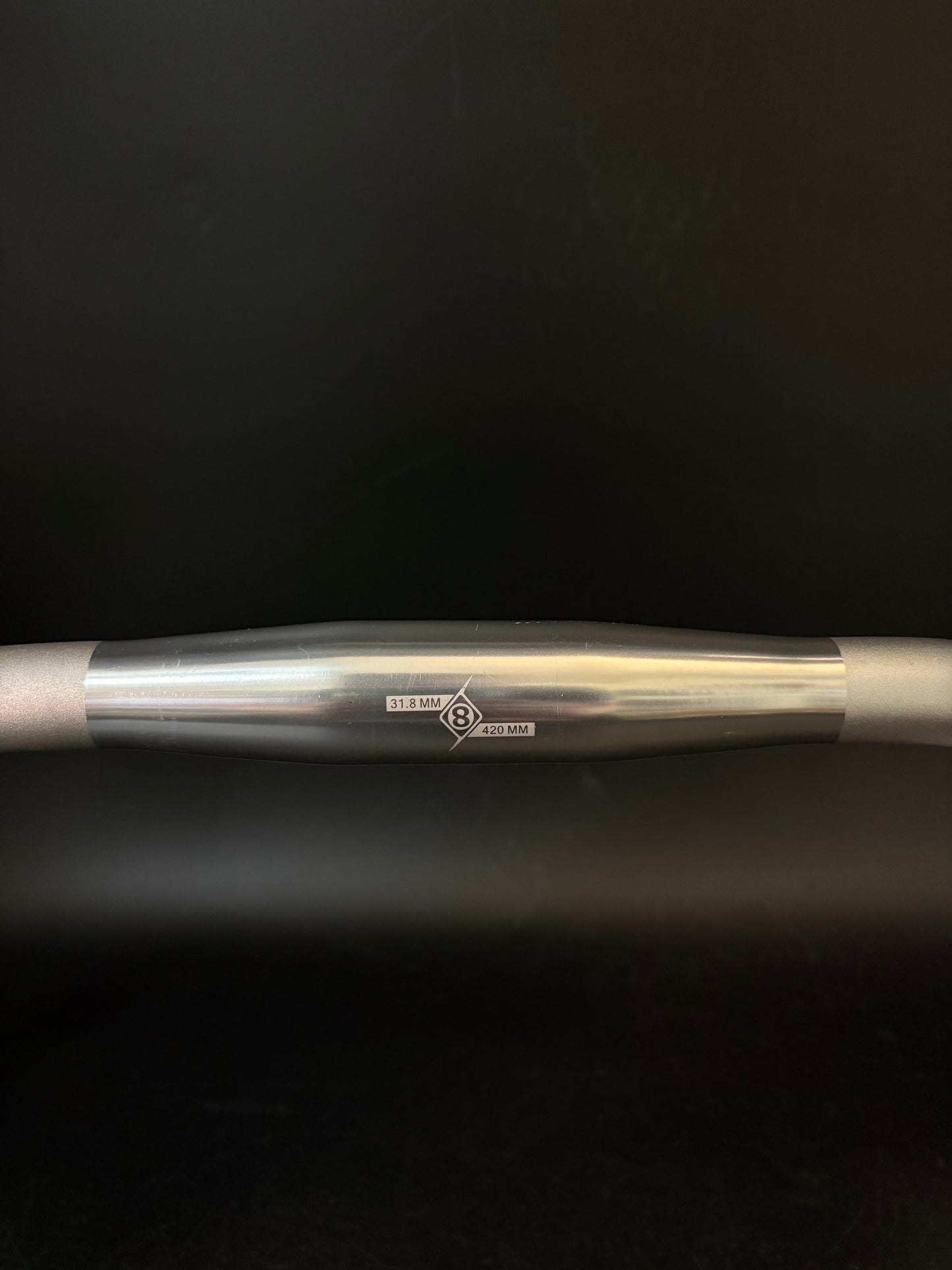 Origin 8 Track Drop Handlebar Silver 42cm 31.8