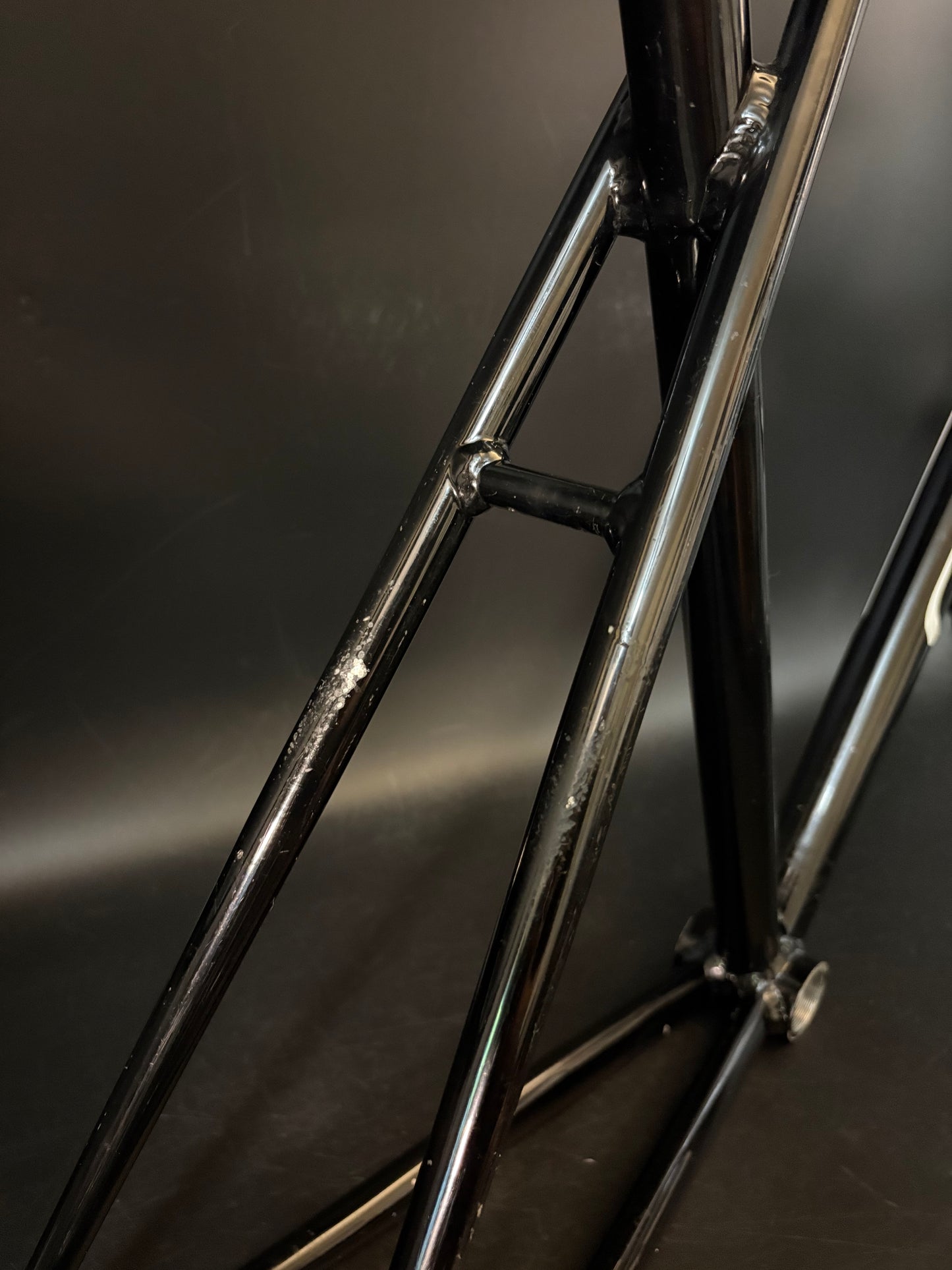 GT Pulse Kinesis Frameset Black 59cm ST c-t 56cm TT c-c