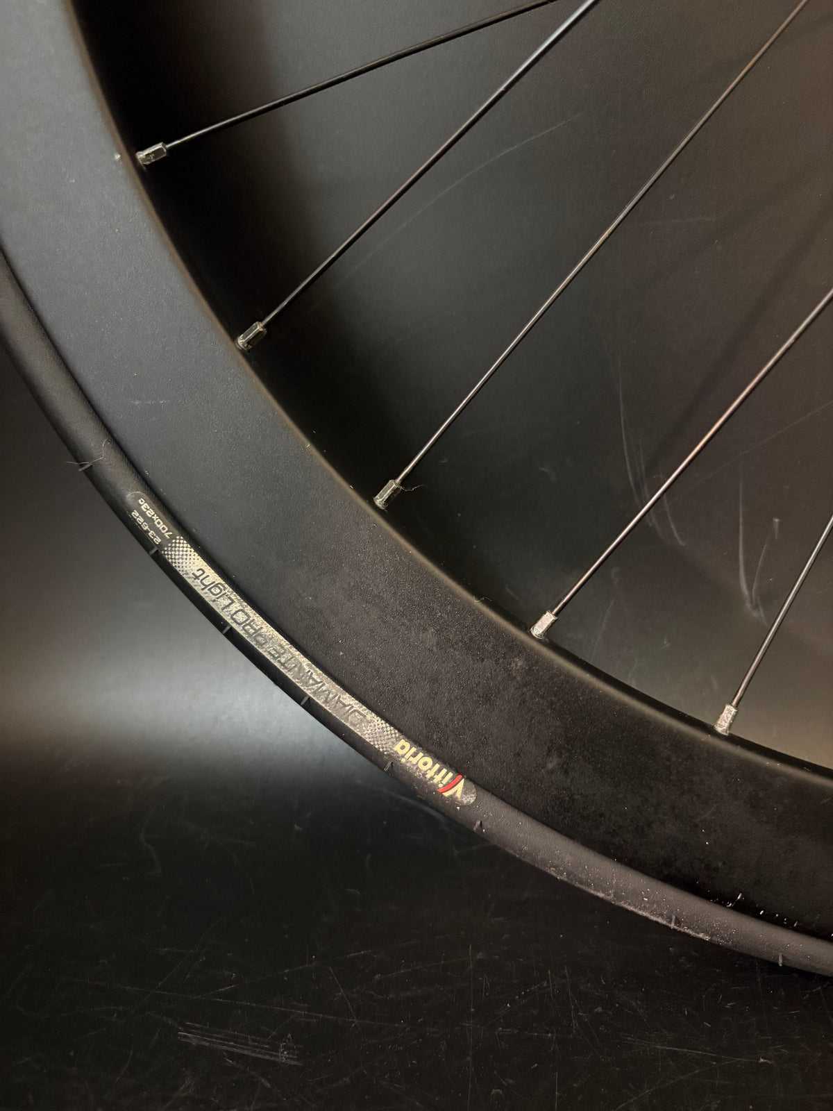 H Plus Son Formation Face Black / Chub Hub Wheelset 32h