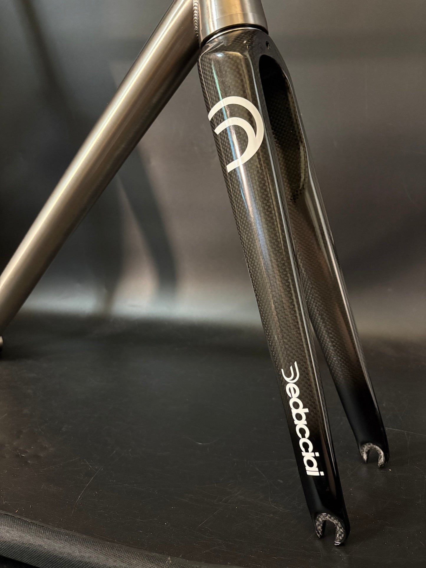Walty Ti Track Frameset 56cm
