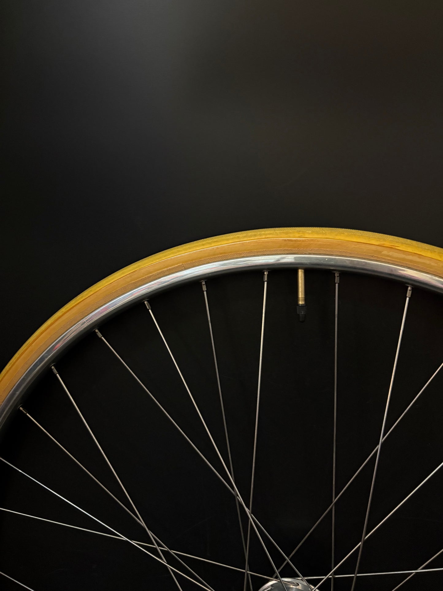 Araya Gold Tubular / Dura Ace 7600 NJS Wheelset 36h