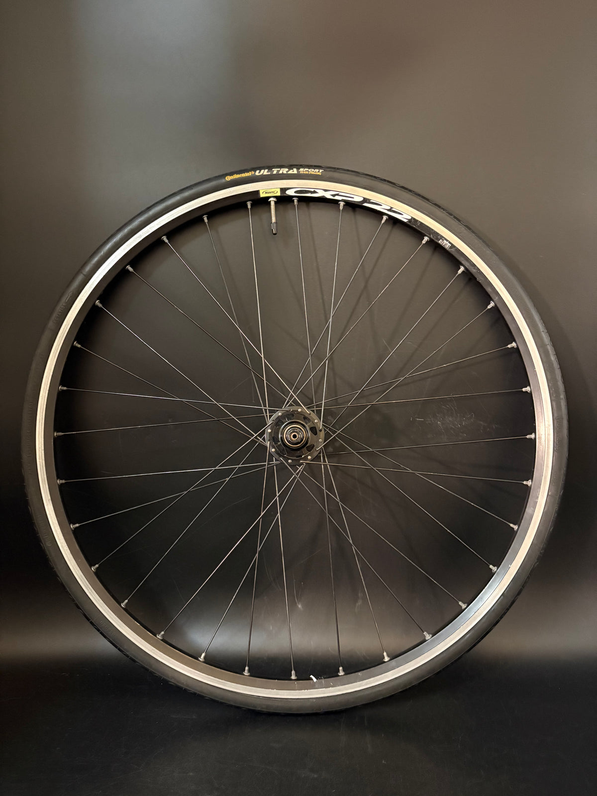 Mavic CXP 22 Black / Origin 8 Wheelset 32h