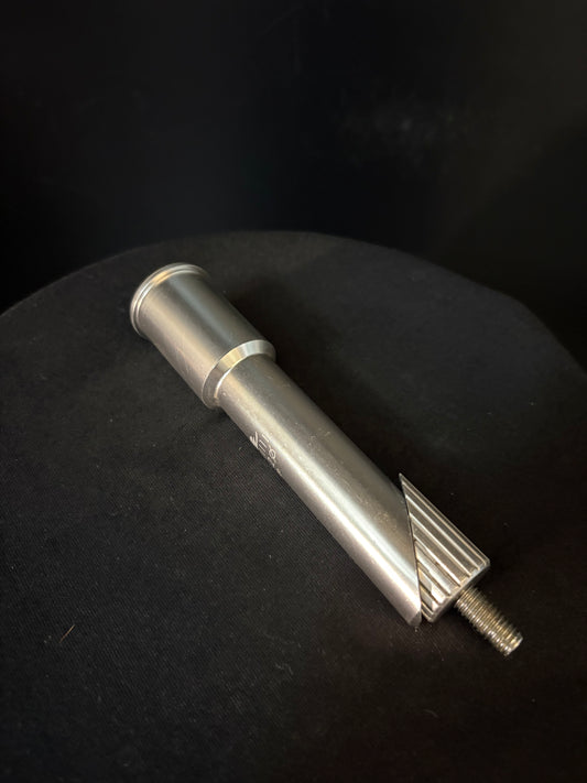 Origin 8 Quill Stem Threadless Adapter Silver