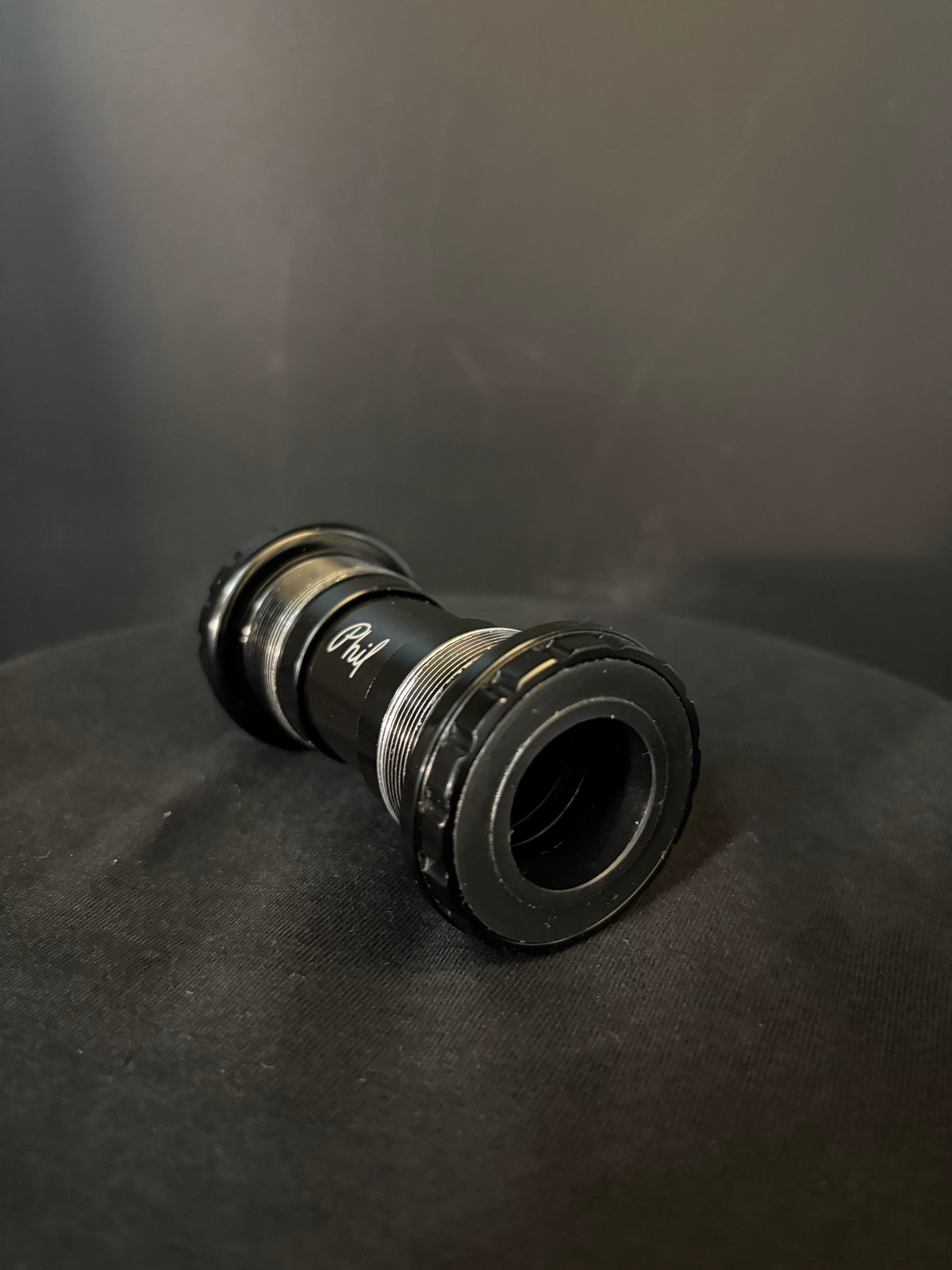 Phil Wood Outboard Bearing Bottom Bracket Black