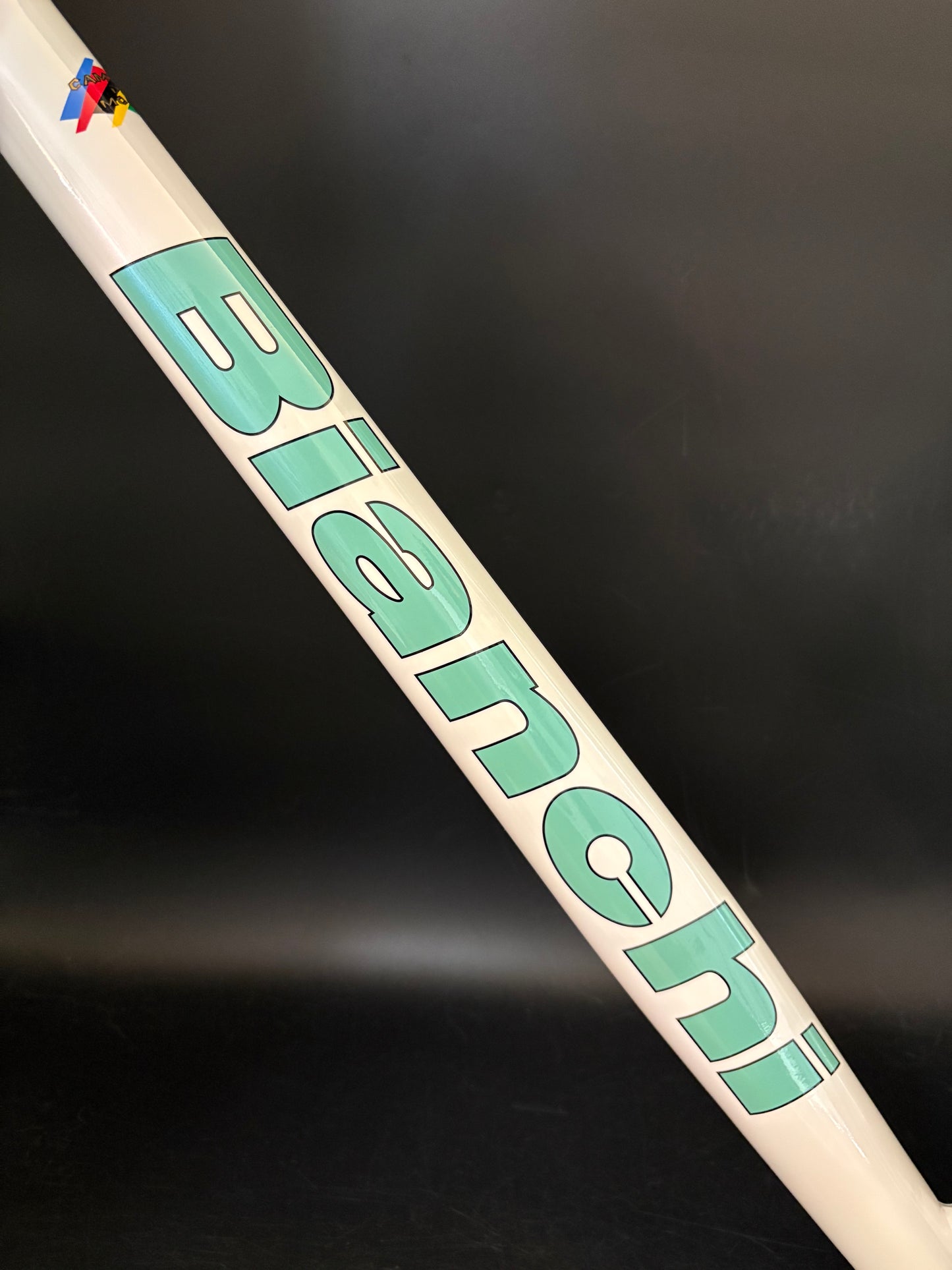 NOS Bianchi Pista Concept 2008 Frameset White 61cm