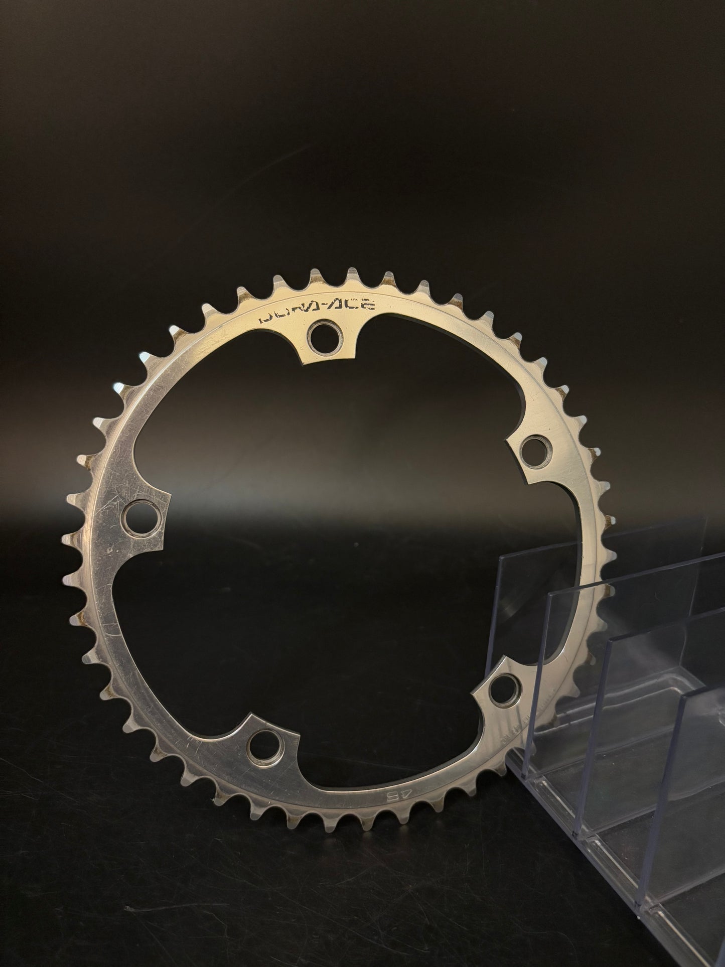Dura Ace 7600 Chainring Silver 46t