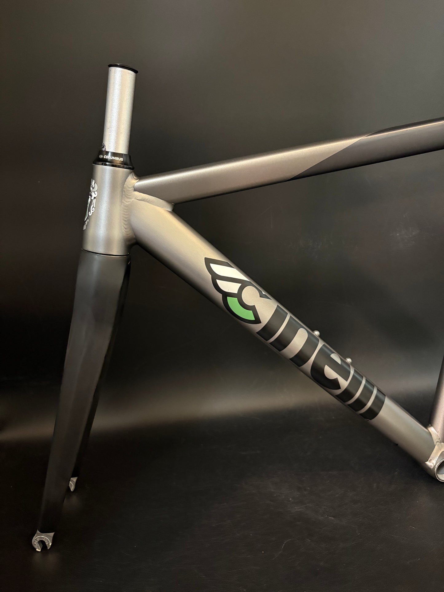 Cinelli Mash Bolt 2.0 Frameset Grey Small