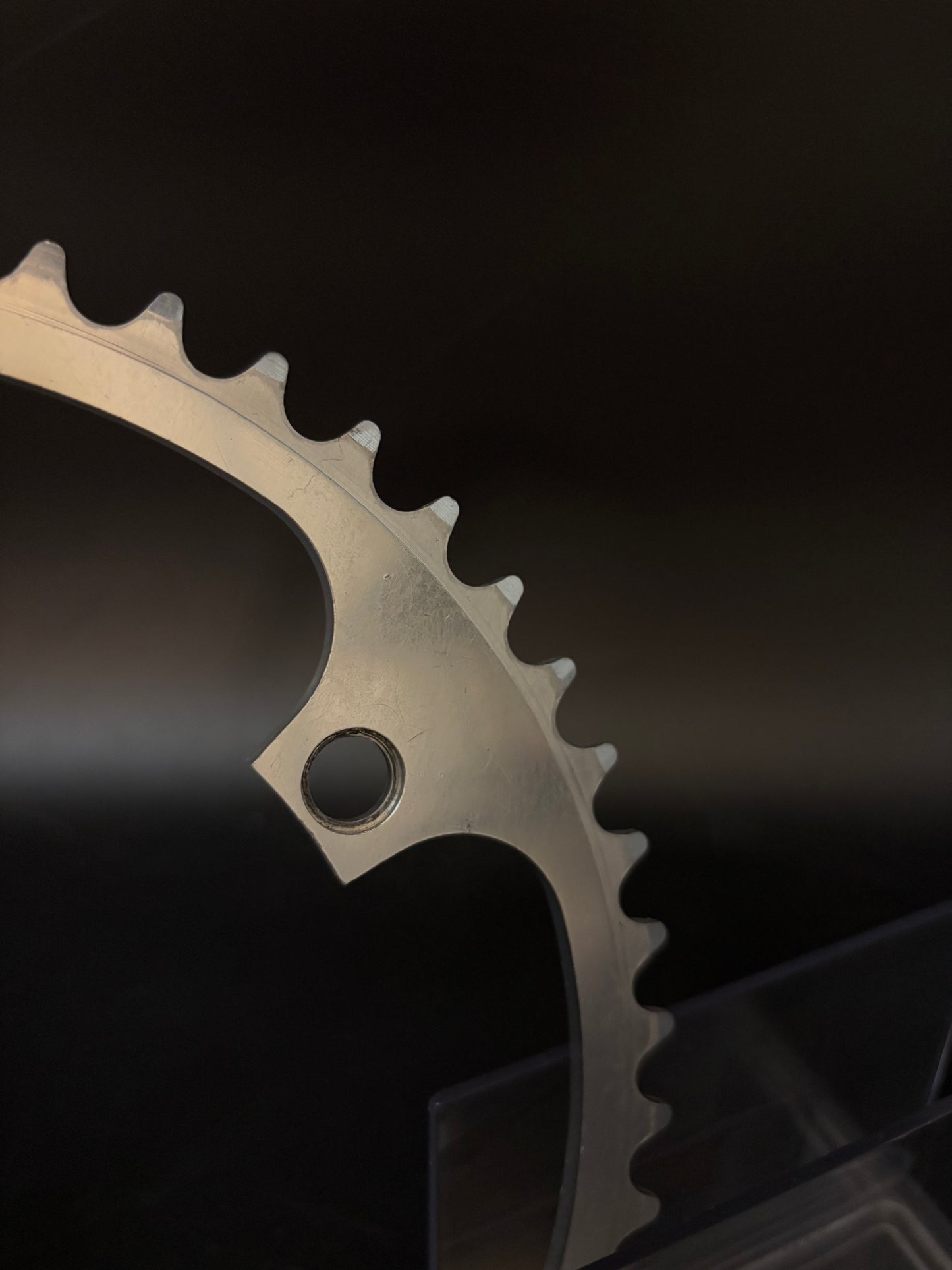 Dura Ace 7600 Chainring Silver 50t