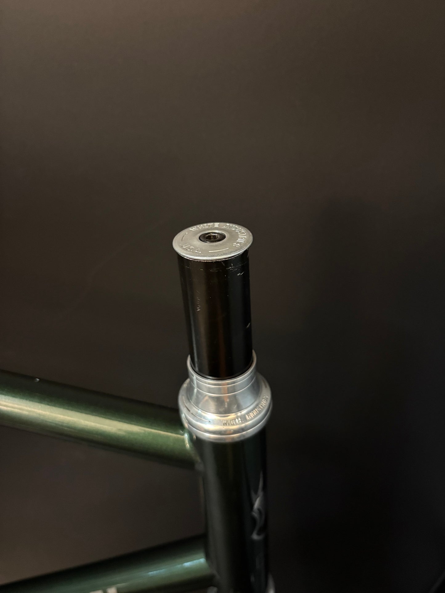 Mash Steel Frameset Bullitt Green 60cm