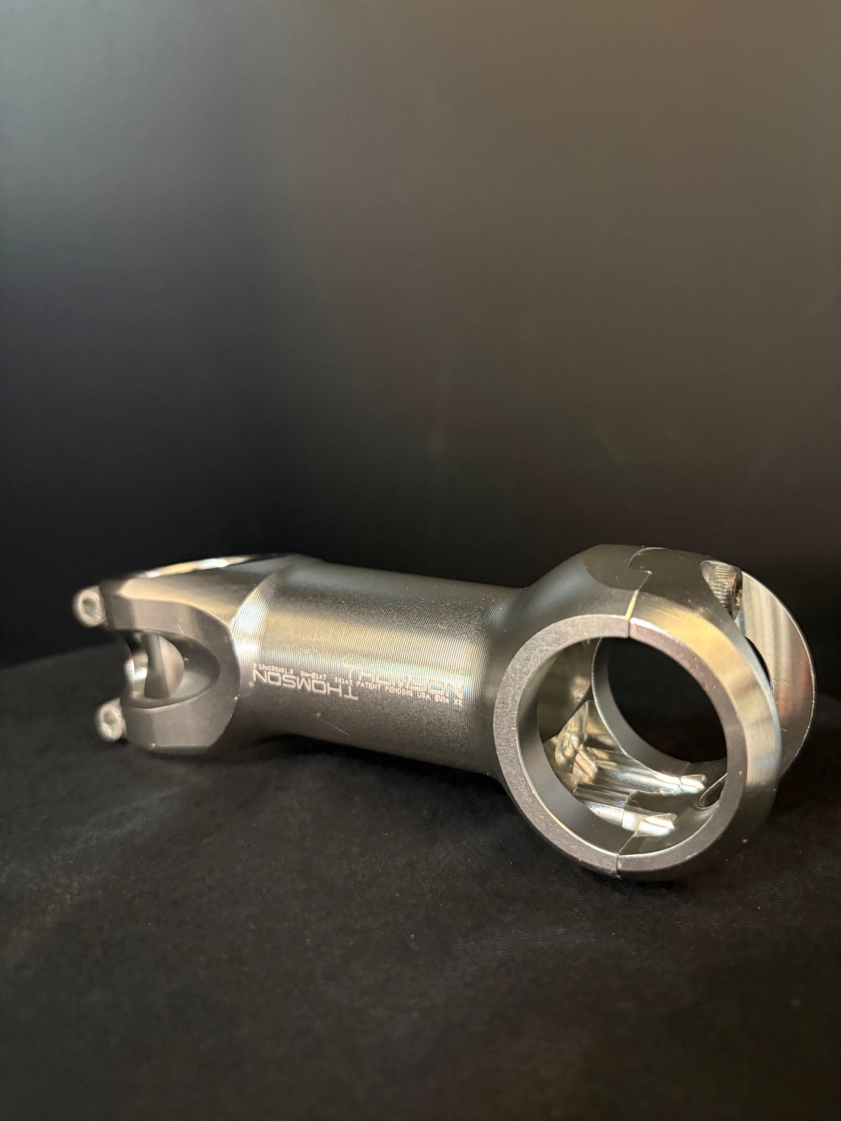 Thomson X2 Stem Silver 100mm 31.8 10deg