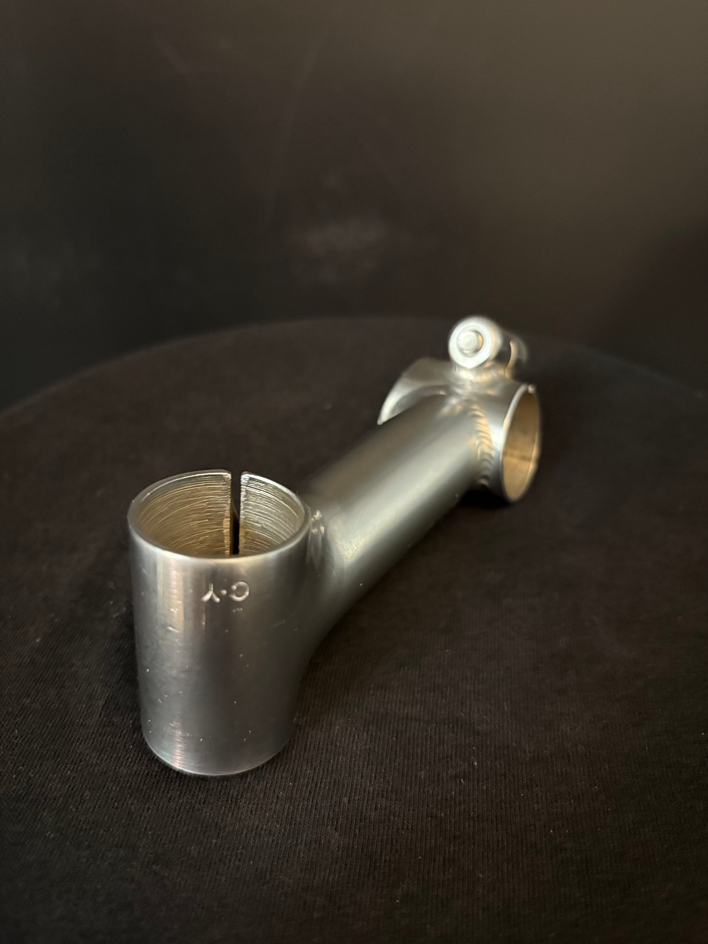 Fairweather MT-31 Stem Silver 90mm 25.4 1” Threadless